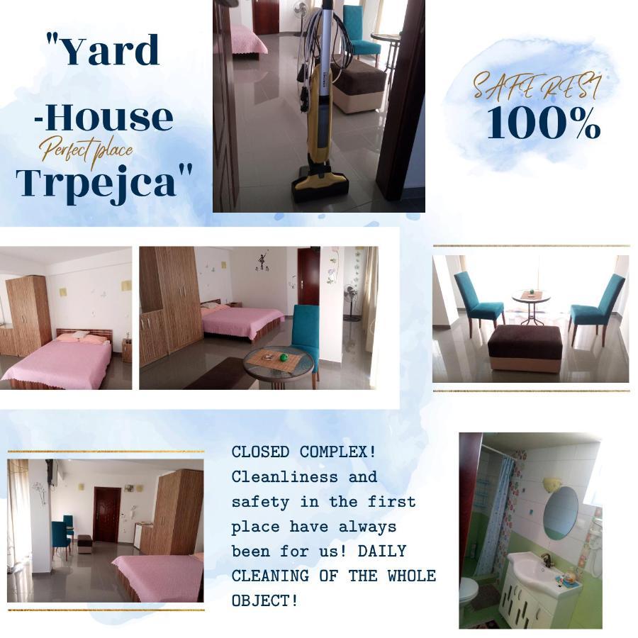 Yard House Trpejca Hotel Ohrid Eksteriør billede