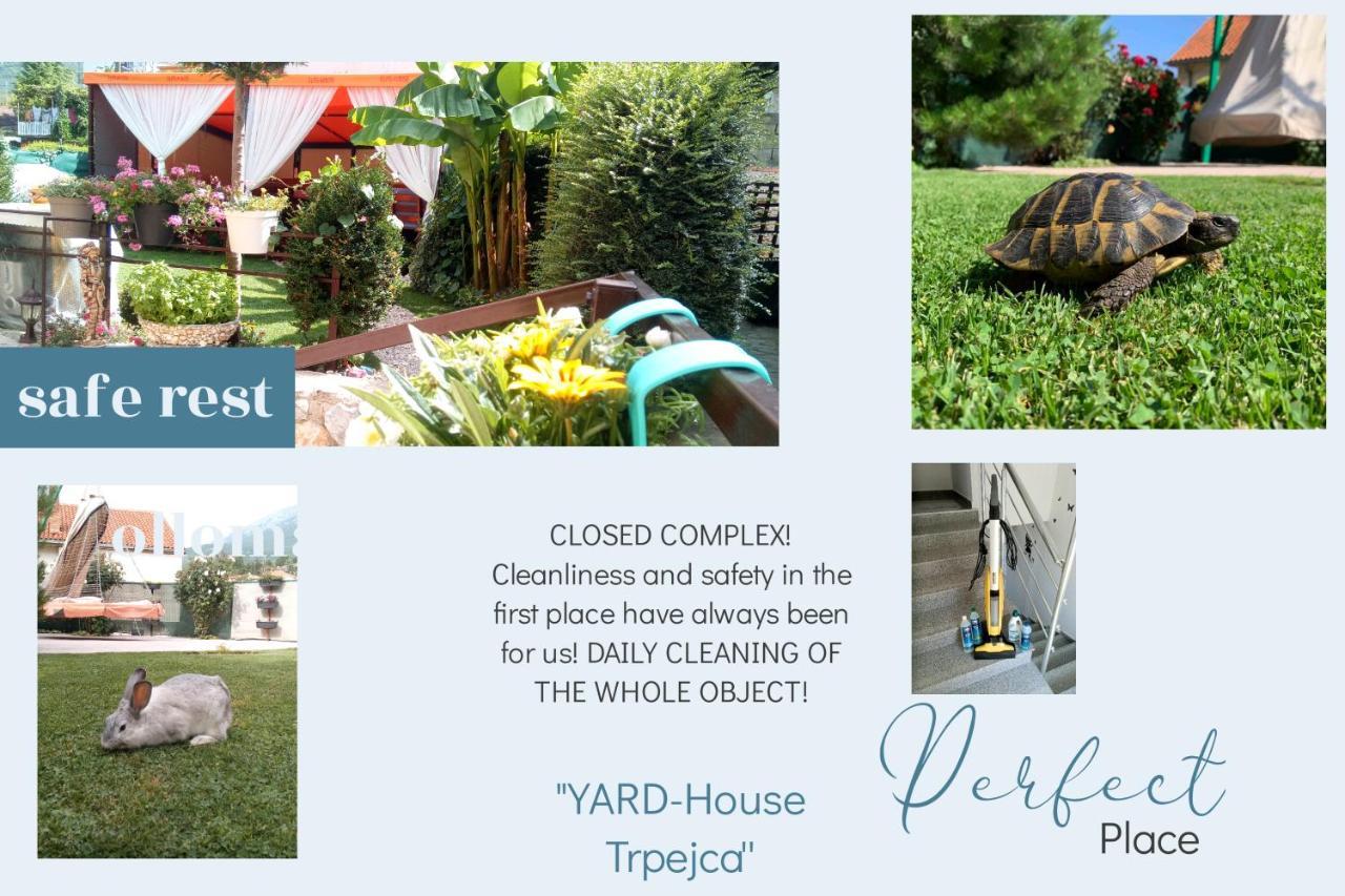 Yard House Trpejca Hotel Ohrid Eksteriør billede