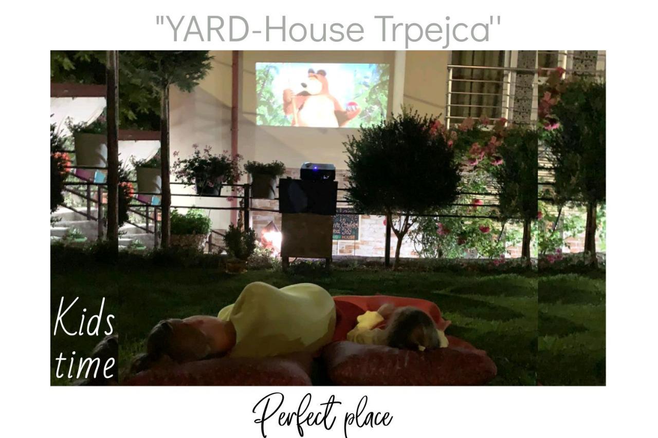 Yard House Trpejca Hotel Ohrid Eksteriør billede