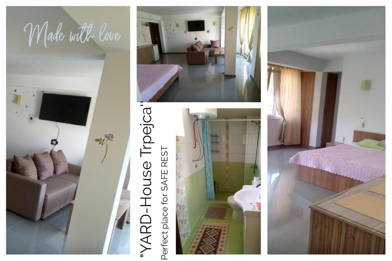 Yard House Trpejca Hotel Ohrid Eksteriør billede