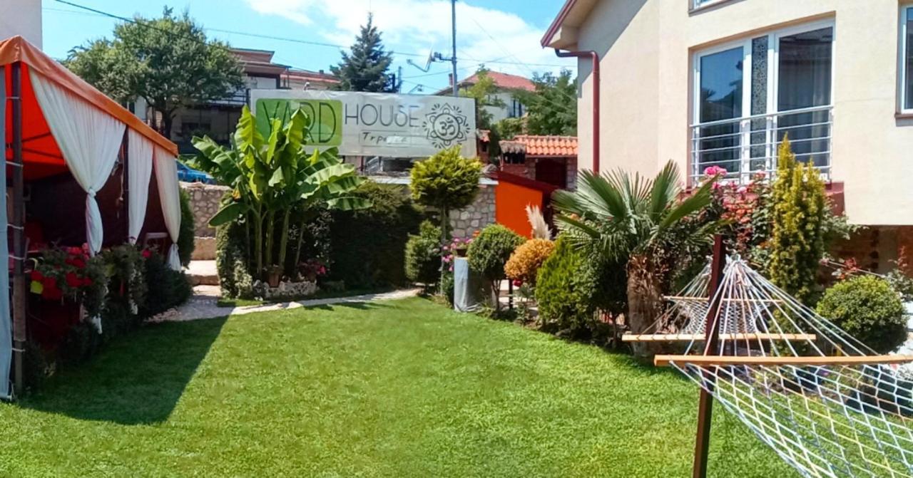 Yard House Trpejca Hotel Ohrid Eksteriør billede