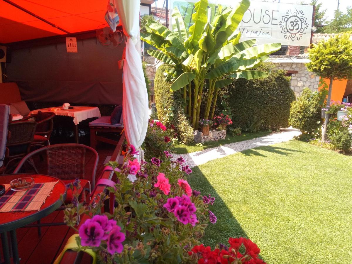 Yard House Trpejca Hotel Ohrid Eksteriør billede