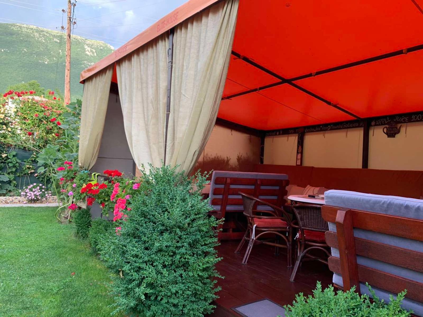 Yard House Trpejca Hotel Ohrid Eksteriør billede
