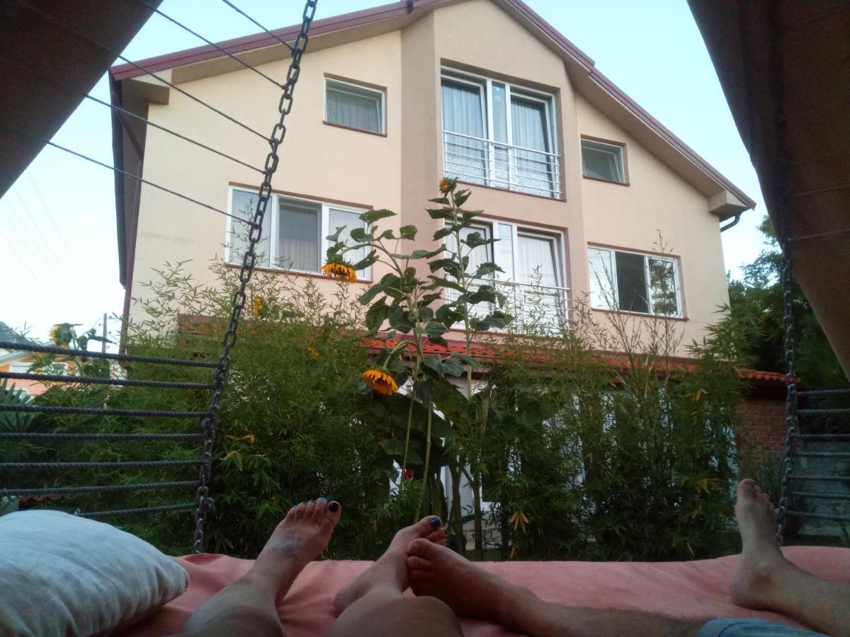 Yard House Trpejca Hotel Ohrid Eksteriør billede