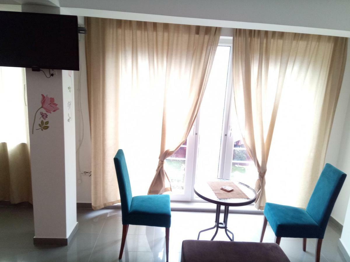 Yard House Trpejca Hotel Ohrid Eksteriør billede