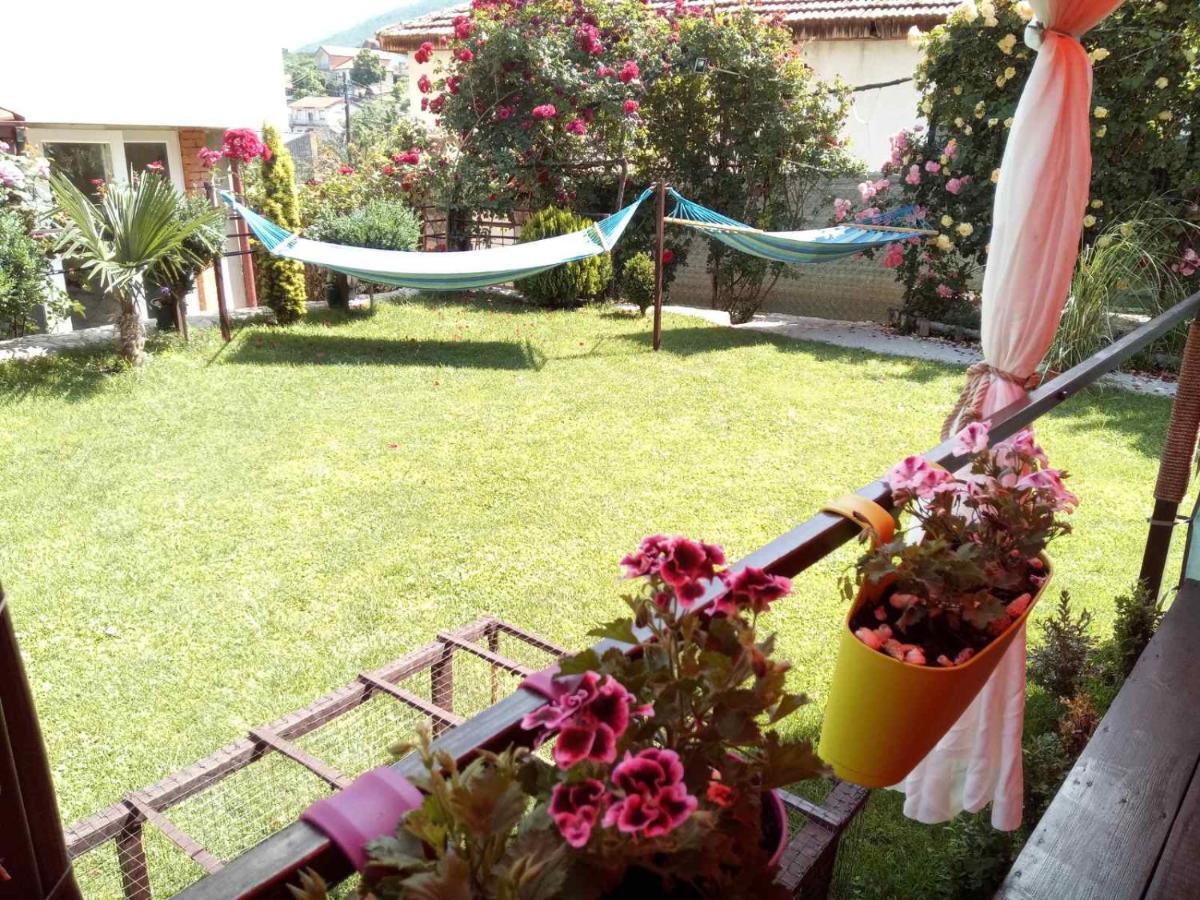Yard House Trpejca Hotel Ohrid Eksteriør billede
