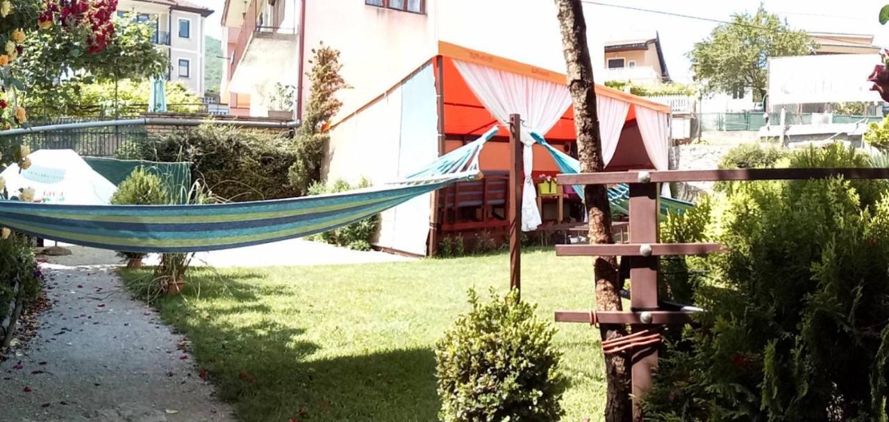 Yard House Trpejca Hotel Ohrid Eksteriør billede