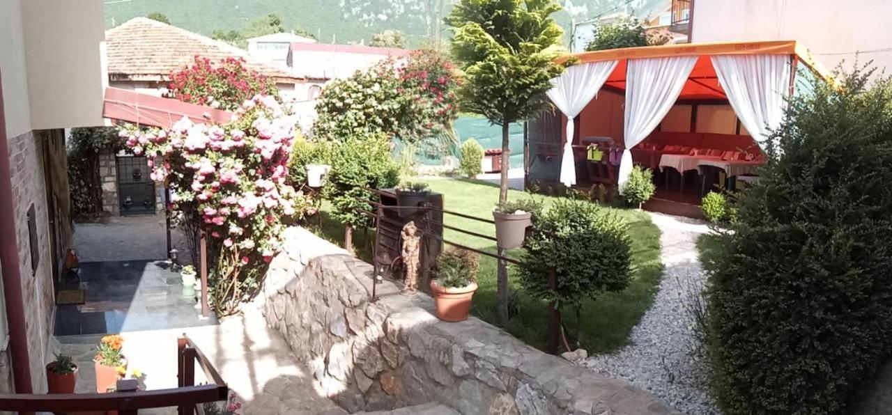 Yard House Trpejca Hotel Ohrid Eksteriør billede