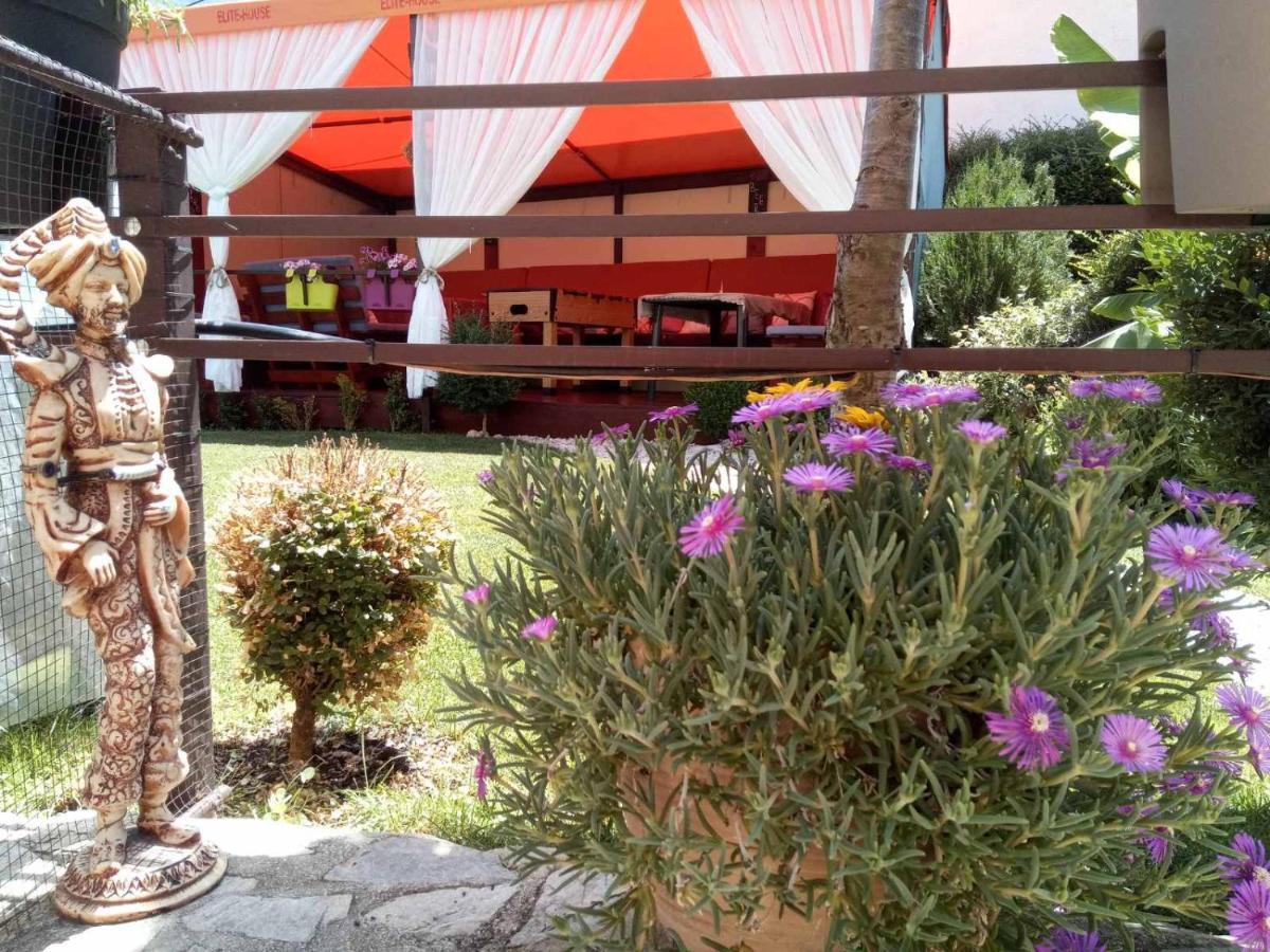 Yard House Trpejca Hotel Ohrid Eksteriør billede