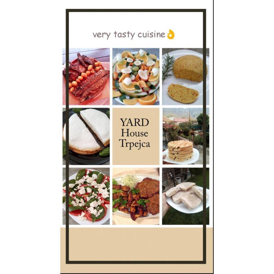 Yard House Trpejca Hotel Ohrid Eksteriør billede