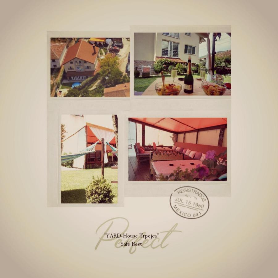 Yard House Trpejca Hotel Ohrid Eksteriør billede