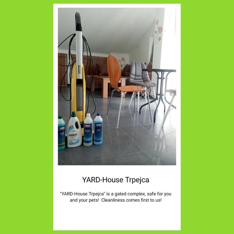 Yard House Trpejca Hotel Ohrid Eksteriør billede